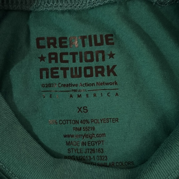 Creative Action Network XS T- Shirt - Picture 2 of 3